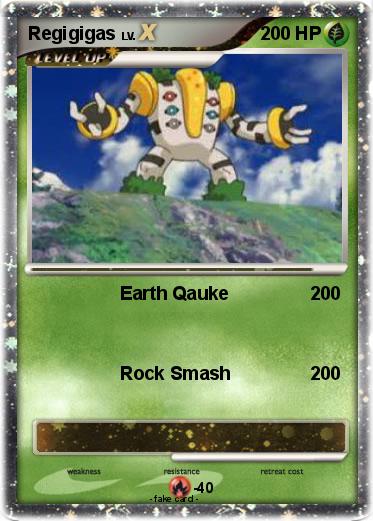 Pokemon Regigigas