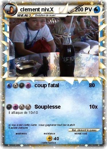 Pokemon clement niv.X