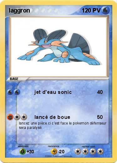 Pokemon laggron