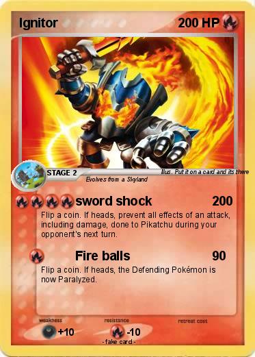 Pokemon Ignitor