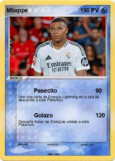 Pokemon Mbappe