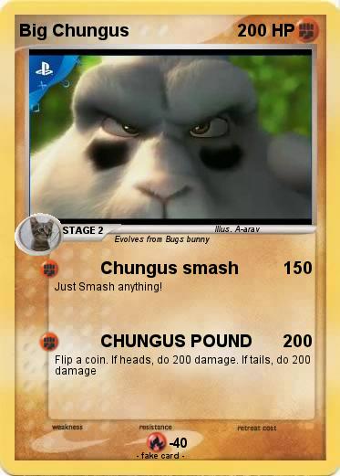Pokemon Big Chungus