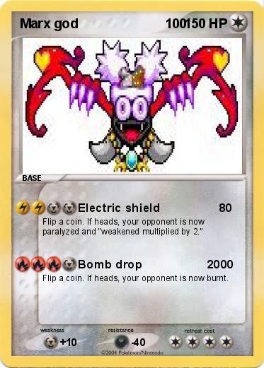 Pokemon Marx god                        100