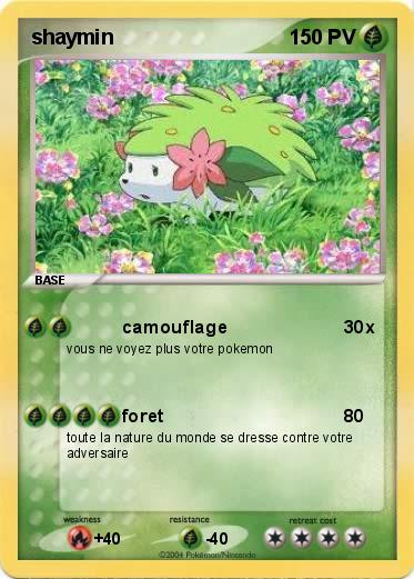 Pokemon shaymin