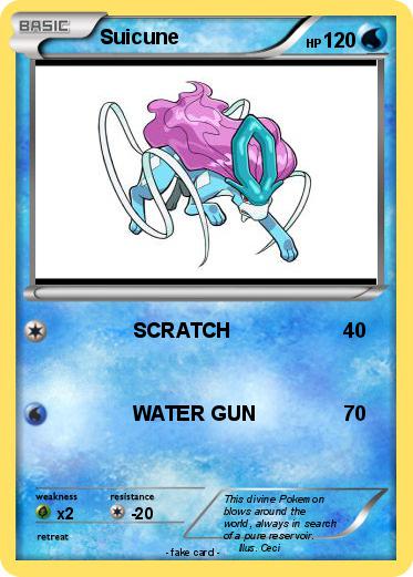 Pokemon Suicune