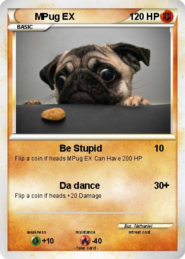 Pokemon MPug EX