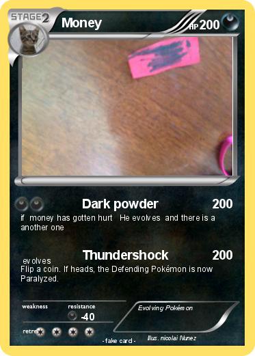 Pokemon Money