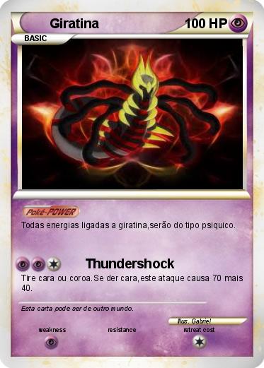 Pokemon Giratina