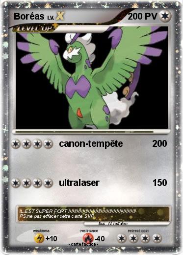Pokemon Boréas