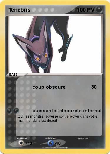 Pokemon Tenebris