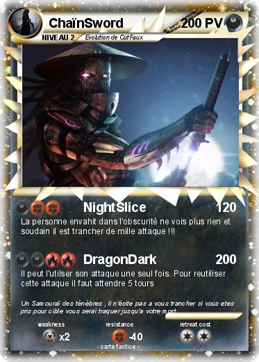 Pokemon ChaïnSword