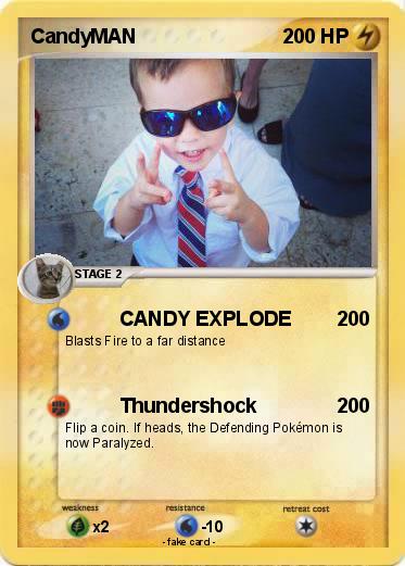 Pokemon CandyMAN