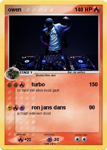 Pokemon owen