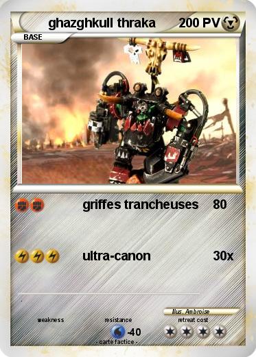 Pokemon ghazghkull thraka