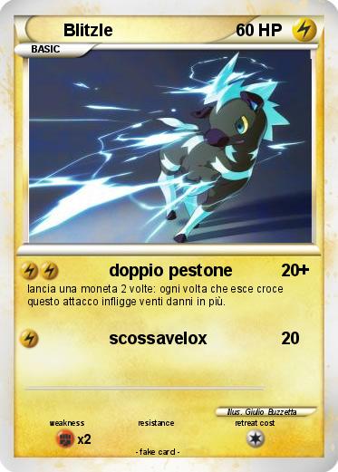 Pokemon Blitzle