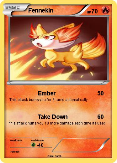 Pokemon Fennekin