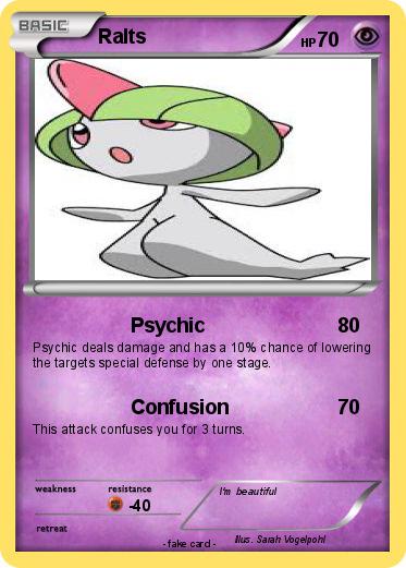 Pokemon Ralts