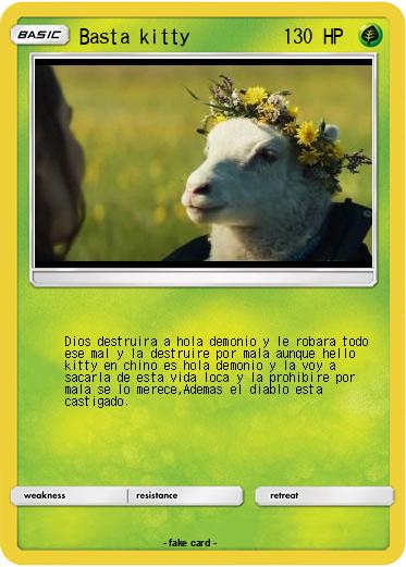 Pokemon Basta kitty