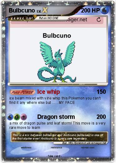 Pokemon Bulbcuno