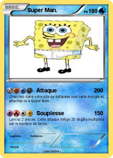 Pokemon Super Man.