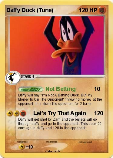 Pokemon Daffy Duck (Tune)