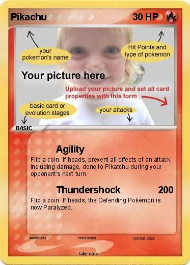 Pokemon Pikachu