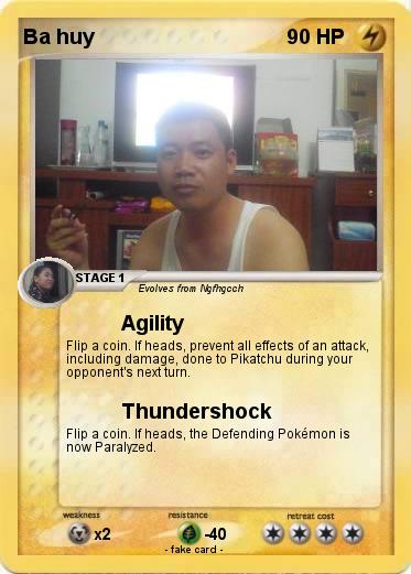 Pokemon Ba huy