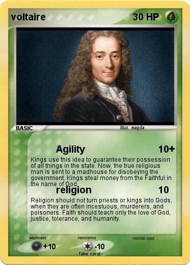 Pokemon voltaire