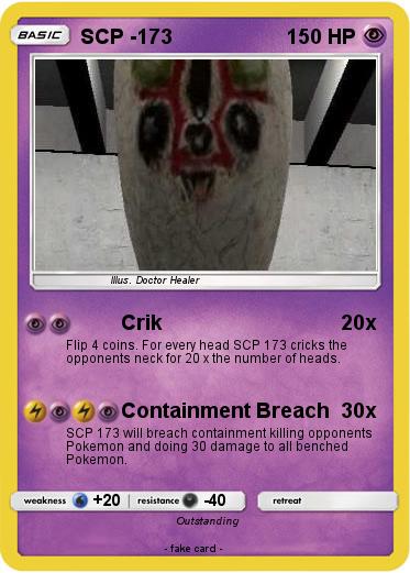 Pokemon SCP -173