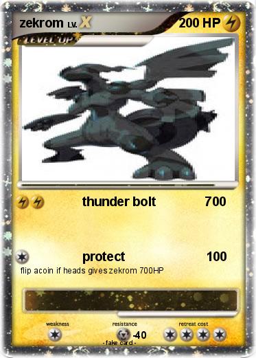 Pokemon zekrom