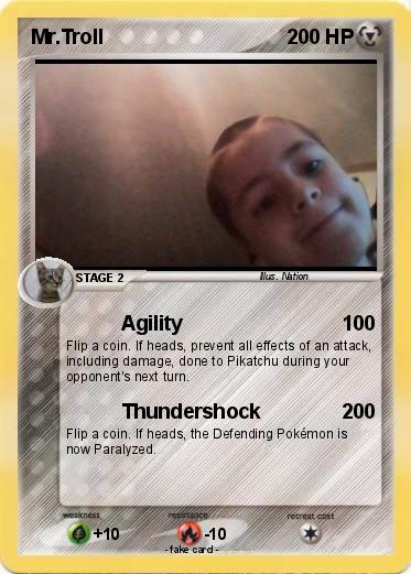 Pokemon Mr.Troll