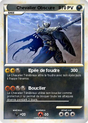 Pokemon Chevalier Obscure   8