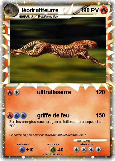 Pokemon léodrattteurre