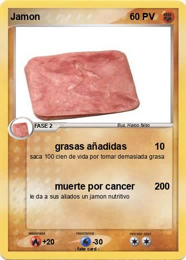 Pokemon Jamon