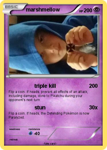 Pokemon marshmellow