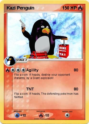 Pokemon Kazi Penguin