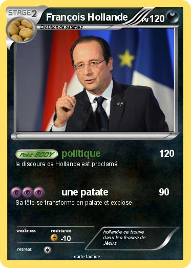 Pokemon François Hollande