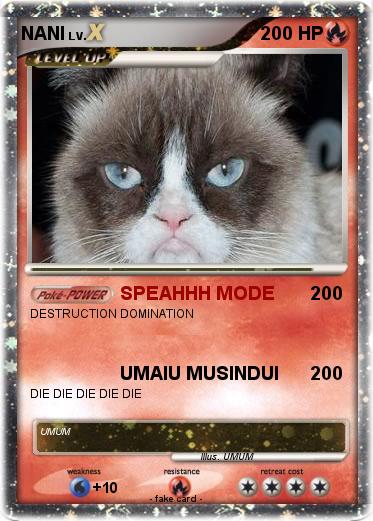 Pokemon NANI