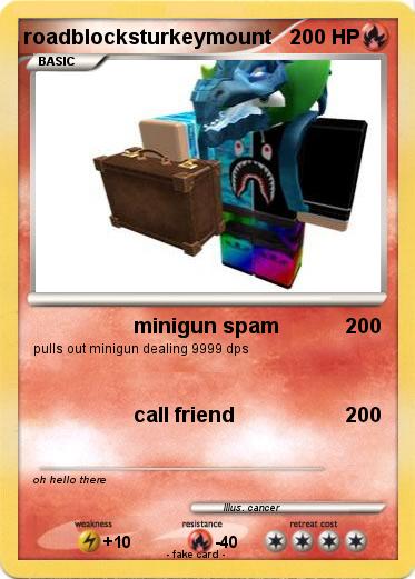 Pokemon roadblocksturkeymount