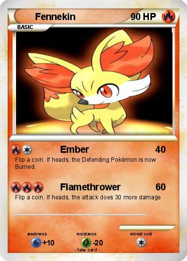 Pokemon Fennekin