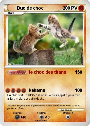 Pokemon Duo de choc