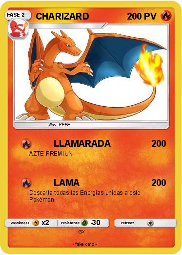 Pokemon CHARIZARD