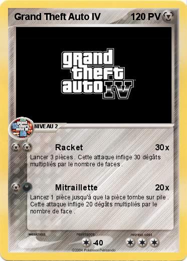 Pokemon Grand Theft Auto IV