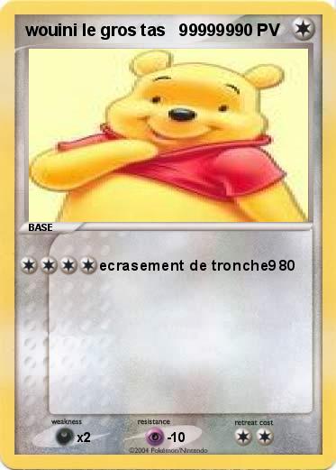 Pokemon wouini le gros tas   999999