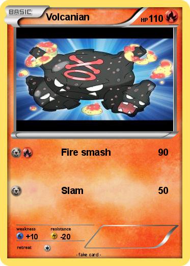 Pokemon Volcanian
