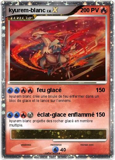 Pokemon kyurem-blanc