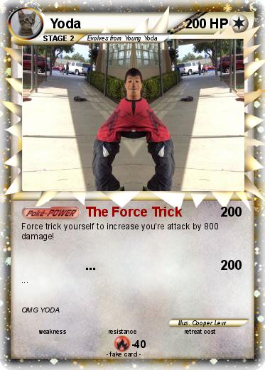 Pokemon Yoda