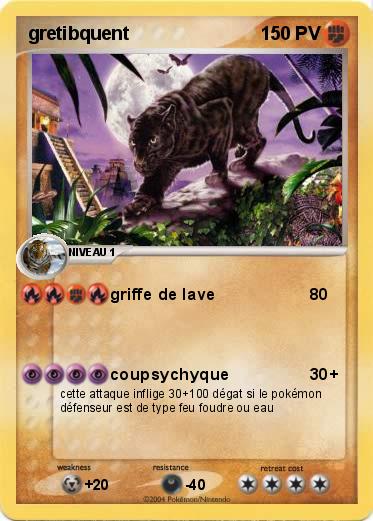 Pokemon gretibquent