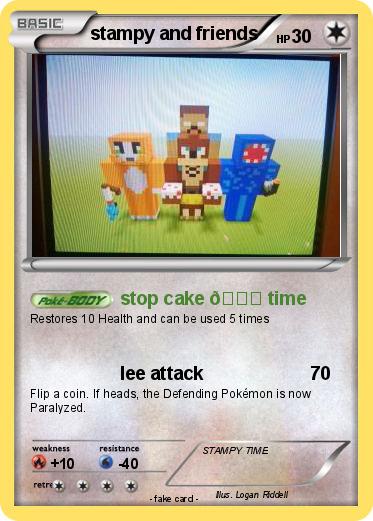 Pokemon stampy and friends