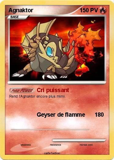 Pokemon Agnaktor